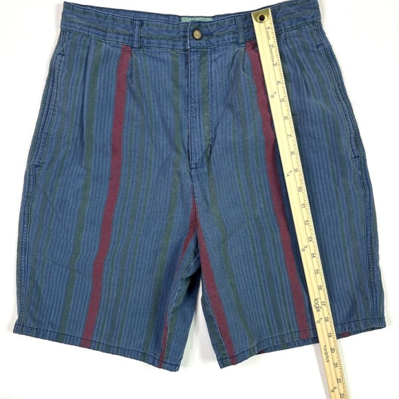 Baxter Brand Striped Shorts - Picture 8 of 10